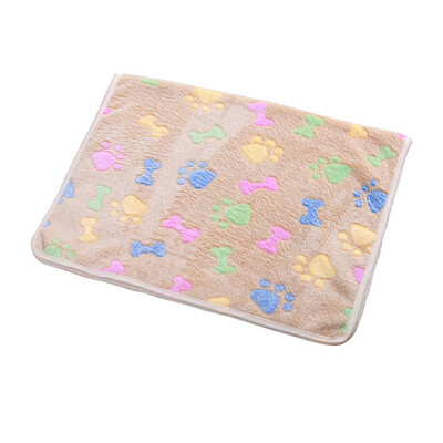 

Pet Dog Blanket Cat Dog Mats Breathable Soft Bed Blanket For Dog Cat Puppy Kitten Hamsters Guinea Pigs Warm Blanket Pet Dog Beds M