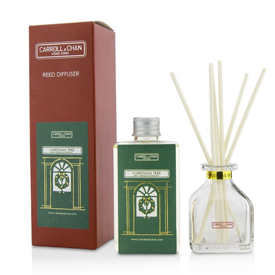 

THE CANDLE COMPANY CARROLL & CHAN - Reed Diffuser - Christmas Tree Pine Rosemary & Patchouli 100ml338oz