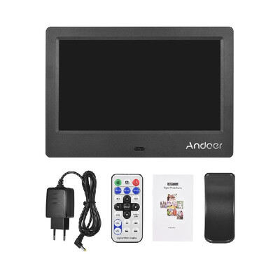 

Andoer M705 7 Inches Compact Size LED Digital Photo Frame Desktop Album 800 480 169 Supports Music Video Clock Calendar Func