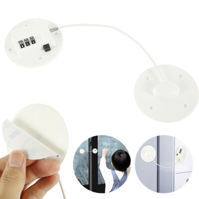 

Practical Baby Children Safety Window Lock Refrigerator Door Lock Security Lock