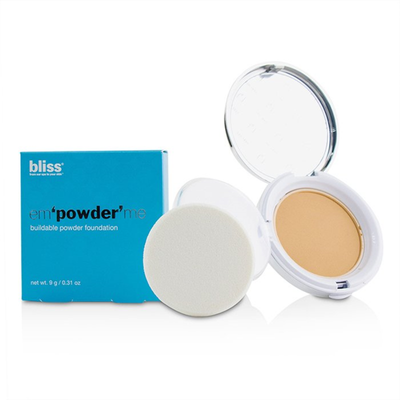 

BLISS - Empowder Me Buildable Powder Foundation - Buff 9g031oz