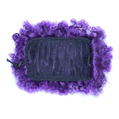 

Gobestart Curly Hair Chignon Drawstring Clip In Hair Bun Scrunchie Updo Ponytail Extension