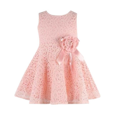 

Summer Toddler Baby Girls Kids Lace Floral Dress One Piece Party Princess Dresses Girl Vestido LH6s