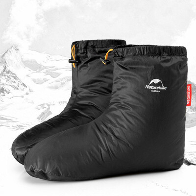 

Naturehike Outdoor Winter Goose Down Foot Cover Shoes Waterproof Warm Wbag