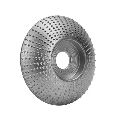 

Wood Angle Grinding Wheel Sanding Carving Rotary Tool Abrasive Disc For Angle Grinder High-carbon Steel Shaping 58inch Bore
