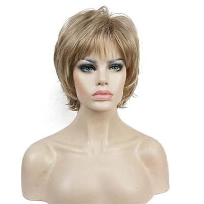 

StrongBeauty Short Layered Shaggy Copper Red Full Synthetic Wig Womens Wigs COLOUR CHOICES