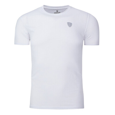 

Toponeto Mens Summer New Style Sports Fitness Fast Dry Clothes Sports Short Sleeves Top