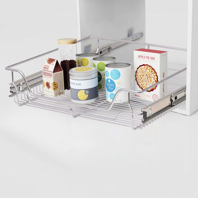 

Pull-Out Wire Baskets 2 pcs Silver 236