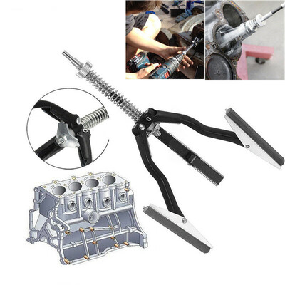 

Car Auto Silver Black 4 Steel Engine Brake Cylinder Hone Flex Shaft Honing Tool
