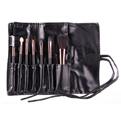 

New Pro Makeup 7pcs Brush Eye & Face &Lip Set Brushes Cosmetic Brush Kit Tools WD2