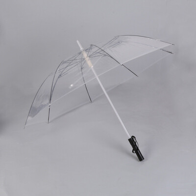 

Fashion Creative 7 Colors LED Umbrella Rain Car Gift Men Women Golf Umbrella Night Protection Flash Light