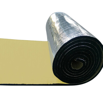 

Car Noise Sound Deadener Deadening Mat Waterproof Moistureproof Shield Insulation Heat Proof Mat 10mm