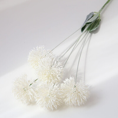 

Artificial Onion Flower Ball for Wedding Home Decoration Cotton-Like Lustring Simulation Onion Flower Artificial Flowers Supply