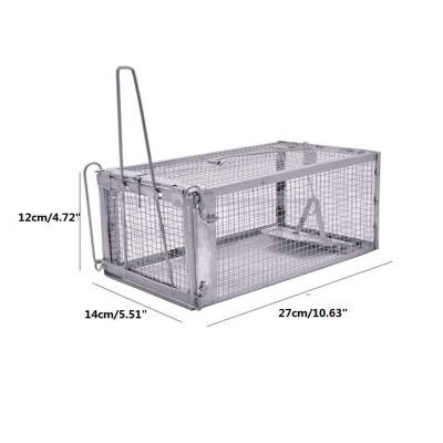 

Reusable Rat Trap Heavy Duty Mouse Pest Animal Mice Hamster Cage Control Bait Rodent Repeller Catch MouseHamster Mouse Trap