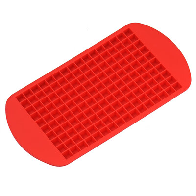 

160 Grids Small Ice Cube Tray Frozen Cubes Trays Silicone Ice Mold Kitchen Tools