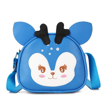 

1Pc Baby Bag Children Cute Cartoon Design Cross-body Handbag Fashion Girls Kids PU Shoulder Messenger Bag