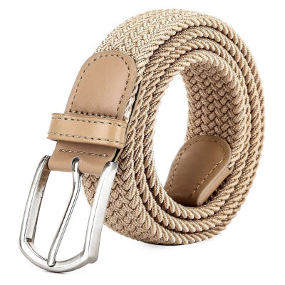 

New Fashion Canvas Belt Men Women Alloy Pin Buckle Harajuku Solid Color Dress Jeans Waistband Belt