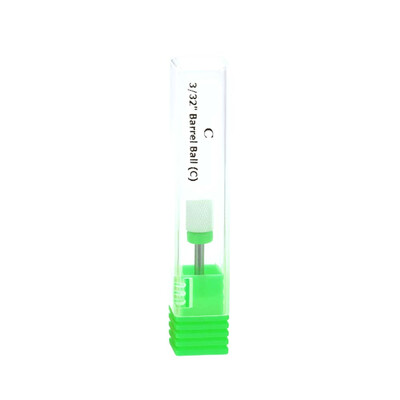 

Electric Nail Drill Machine Accessory Ceramic Cuticle Clean Burr Drilling Bits Rotary Milling Cutters For Manicure Pedicure Tool