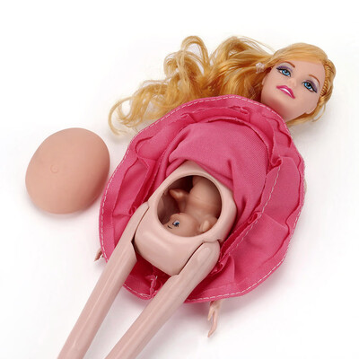 

〖Follure〗Dress Dress Real Pregnant Doll Suit Doll Have A Baby In Her Tummy