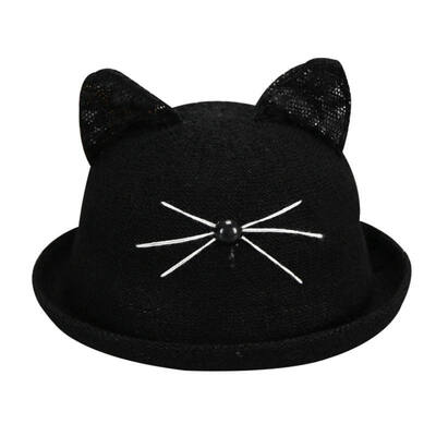 

Fashion Cute Cartoon Cat Baby Boys Girls Hat Soft Sun Cap Baby Summer Hats Newborn Baby Boy Caps