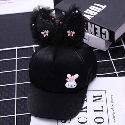 

Cute Rabbit Ears Baby Hats Baby Boys Girls Kids Hat Baseball Cap Sun hat Infant Baby Hats