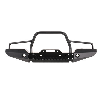 

Metal Front Bumper with 2 LED Light Lamp for Traxxas TRX-4 SCX10II 90046 110 RC Crawler