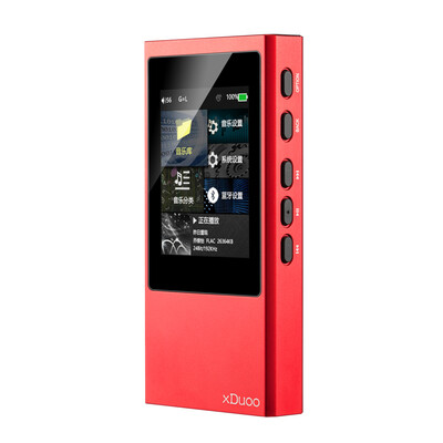 

xDuoo X20 HiFi Music Player High Fidelity Digital Audio Player Lossless Audio Player Support DSD Apt-X Aptx Bluetooth 41 25mm Bl