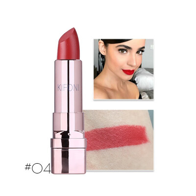 

New Moisturizing 15 Colors Matte Lipstick Sexy Red Lips Nude Lipstick Matte Cosmetics Lip Stick Makeup