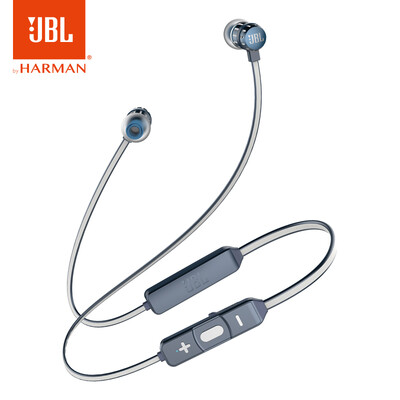 

JBL T190BT in-ear Bluetooth headset wireless headset mobile phone headset sports headset with microphone can call magnetic design lake ice blue
