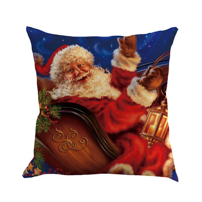 

〖Follure〗Christmas Pillow Cover Pillowcases Decorative Sofa Cushion Cover 45x45cm