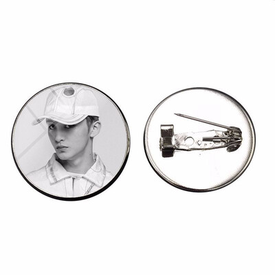 

Kpop NCT Neo Culture Technology Badge NCT127 NCT Dream Photo Buttons BadgesPin Alloy 098 Inch Hot Gift for Fans