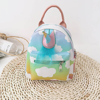 

Cartoon Cute Unicorn Kids Girls Women Backpack Rucksack School Bag Gift
