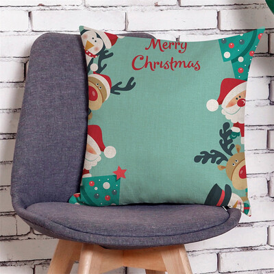 

Tailored Home Decor Cushion Cover Merry Christmas Pillowcase Sofa Throw Pillow Covers