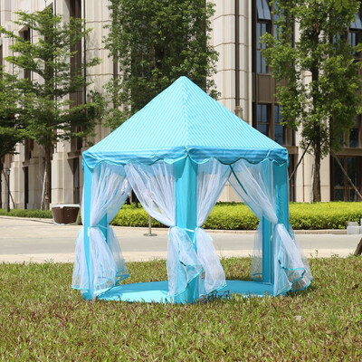 

Gobestart Castle Childrens Tent House of Games For Kids Funny Portable Tent Baby Playing