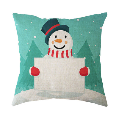 

Tailored Christmas Home Decoration Office Sofa Geometric Design Cushion Square Pillow Pil