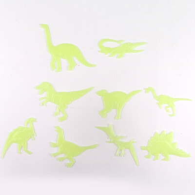

Luminous Dinosaur Fluorescent Decorative Stereoscopic Wall Sticks