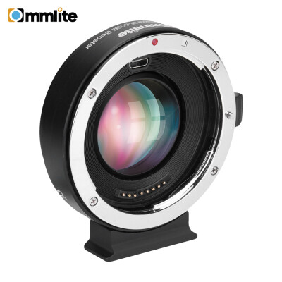 

Commlite EF-EOSM Booster 071x Focal Length Booster Electronic AF Auto Focus Lens Mount Adapter for Canon EF Series Lenses to EOSM