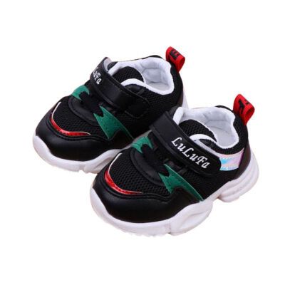 

Fashion Newborn Baby Shoes Boy Girl Mesh Shoe Toddler First Walkers Breathable Anti-slip Warm Infant Casual Shoes 0-12M