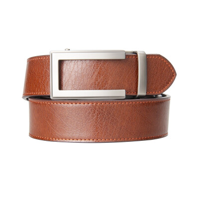 

bpstar Mens golf real leather belt