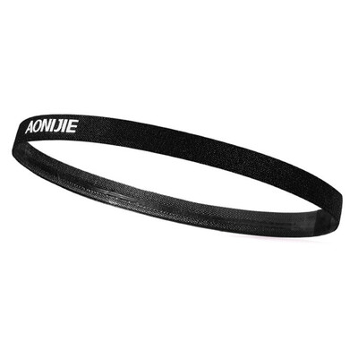 

WomenMen Yoga Sports Headband Silicone Hair Band Head Wrap Wristband