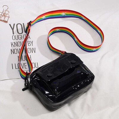 

Tailored Women 2019 New Personality Small Square Bag Fashion Shoulder Messenger Bag