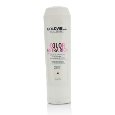 

GOLDWELL - Dual Senses Color Extra Rich Brilliance Conditioner Luminosity For Coarse Hair 200ml68oz