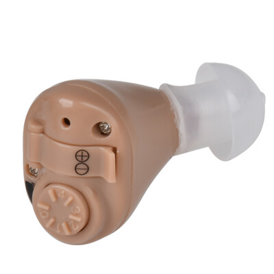 

JECPP Hearing Aids Sound Amplifier Battery Powered In Ear Hearing Enhancement Device for Adults & Seniors