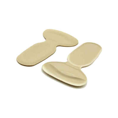 

1 Pair Silicone Heel Cushion Protecting Feet Care Shoe Pad Foot Care Shoe Insoles Pad