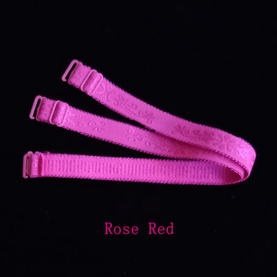 

Adjustable Floral Lace Buckle Bra Straps For Womens Elastic Bra Extension Strap Clip Expander Adjustable Belt Buckle Underwear