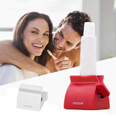 

〖Follure〗Rolling Tube Toothpaste Squeezer Dispenser Toothpaste Seat Holder Stand