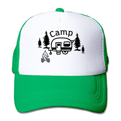 

Camp Mens Womens Adjustable Snapback Hats Hip Hop Caps Baseball Caps Mesh Back