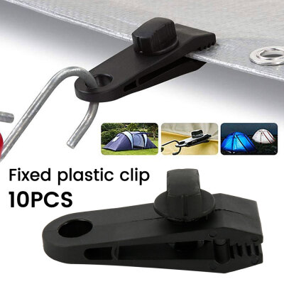 

1020pcs Tent Tarp Tarpaulin Clamp Buckle Heavy Duty Reusable Fixed Clip Camping Tool