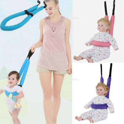 

Handheld Baby Walker Helper Kids Safe Walking Harness Protective Belt Assistant