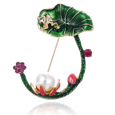 

Unicorn Spider Rhinestone Crystal Rock Styling Rose Brooch Ornament Collection Gift